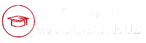 English Grammar Hub White Logo