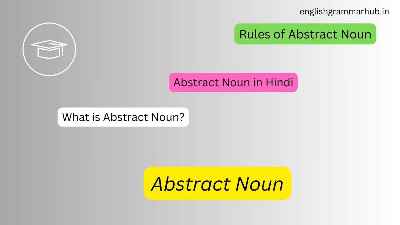 Abstract Noun in Hindi