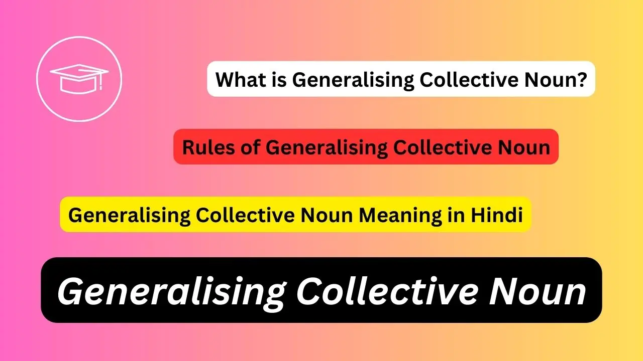 Generalising Collective Noun