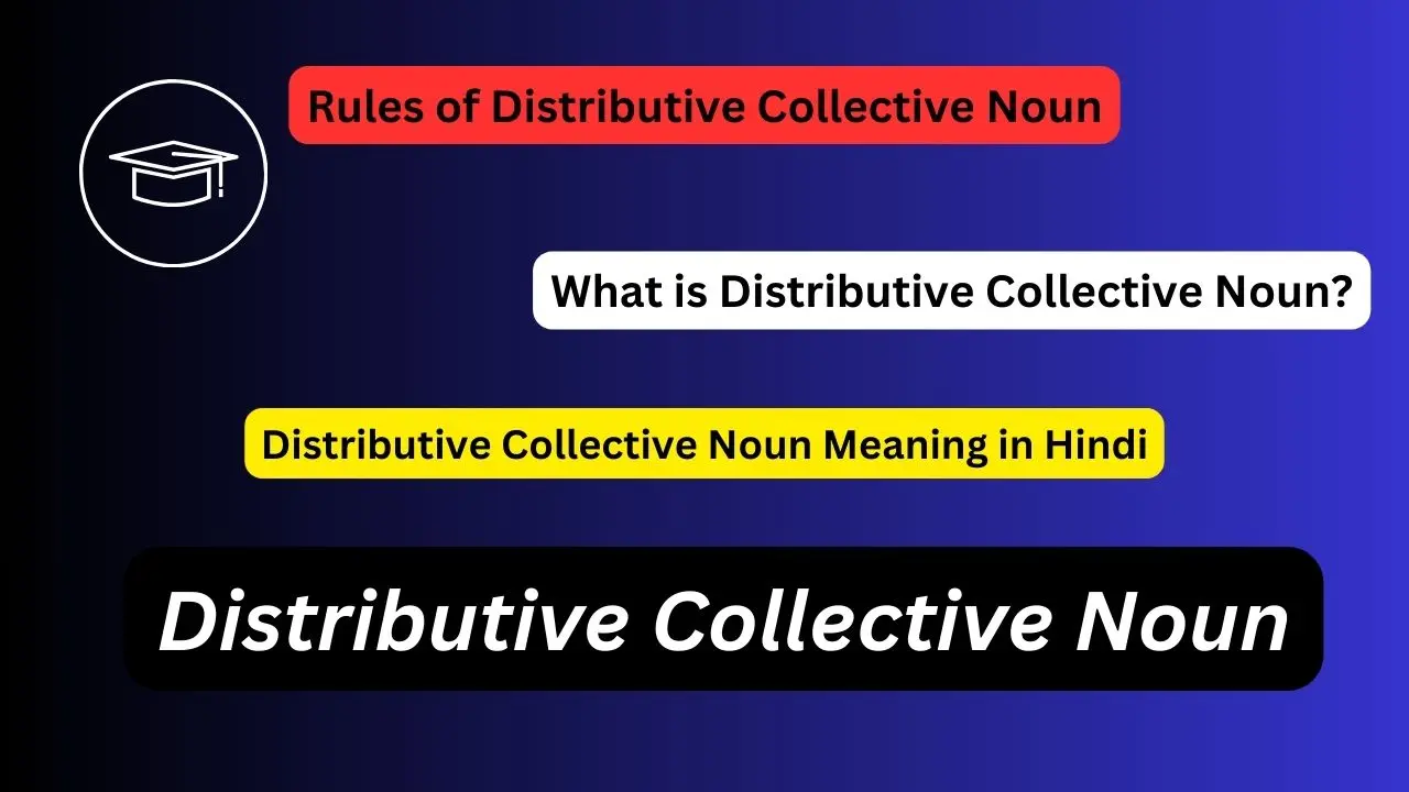 Distributive Collective Noun