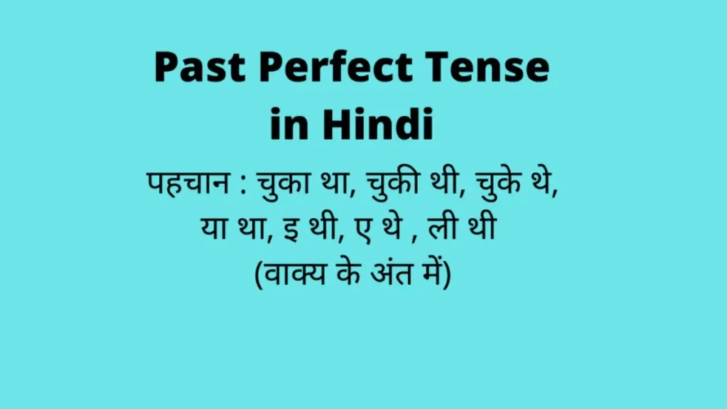 Present Perfect Tense 