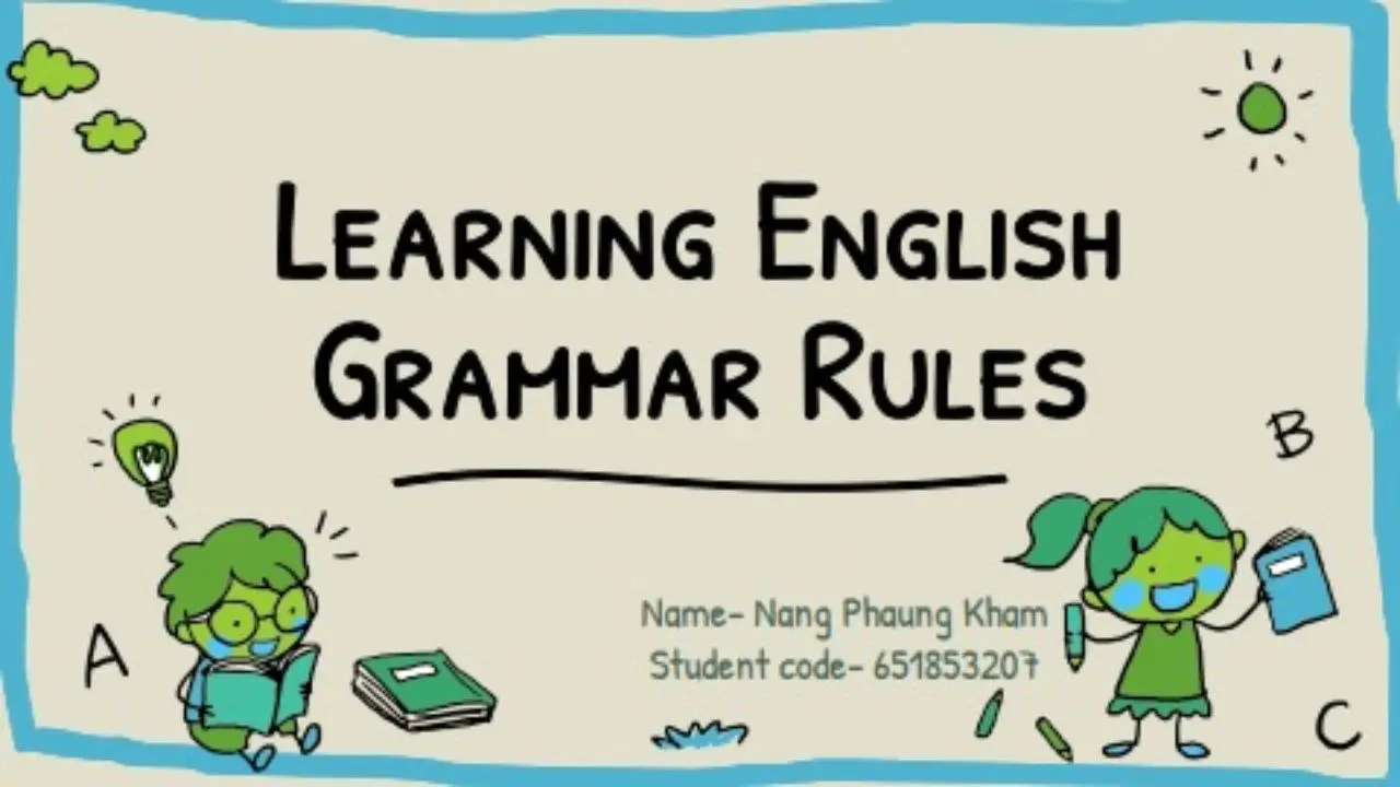 English Grammar Rules